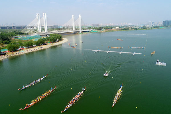 第十一屆全國少數(shù)民族傳統(tǒng)體育運(yùn)動(dòng)會(huì)水上項(xiàng)目